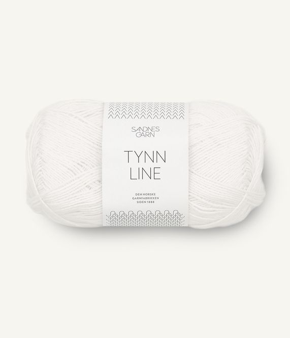 Hovedbilde Tynn Line 1002 White